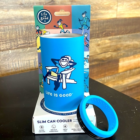 STAINLESS STEEL SLIM CAN COOLER - Picture 2 of 4